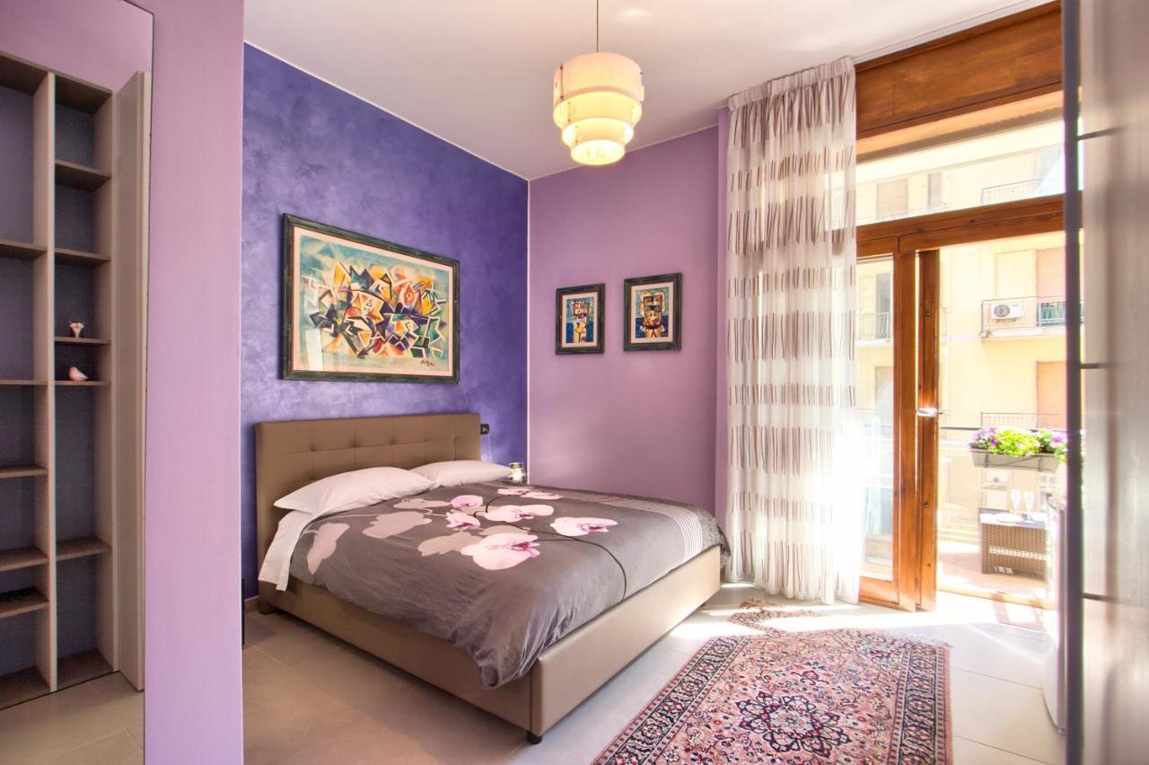 La Collina Dei Ciliegi Bed & Breakfast ซาแลร์โน ภายนอก รูปภาพ
