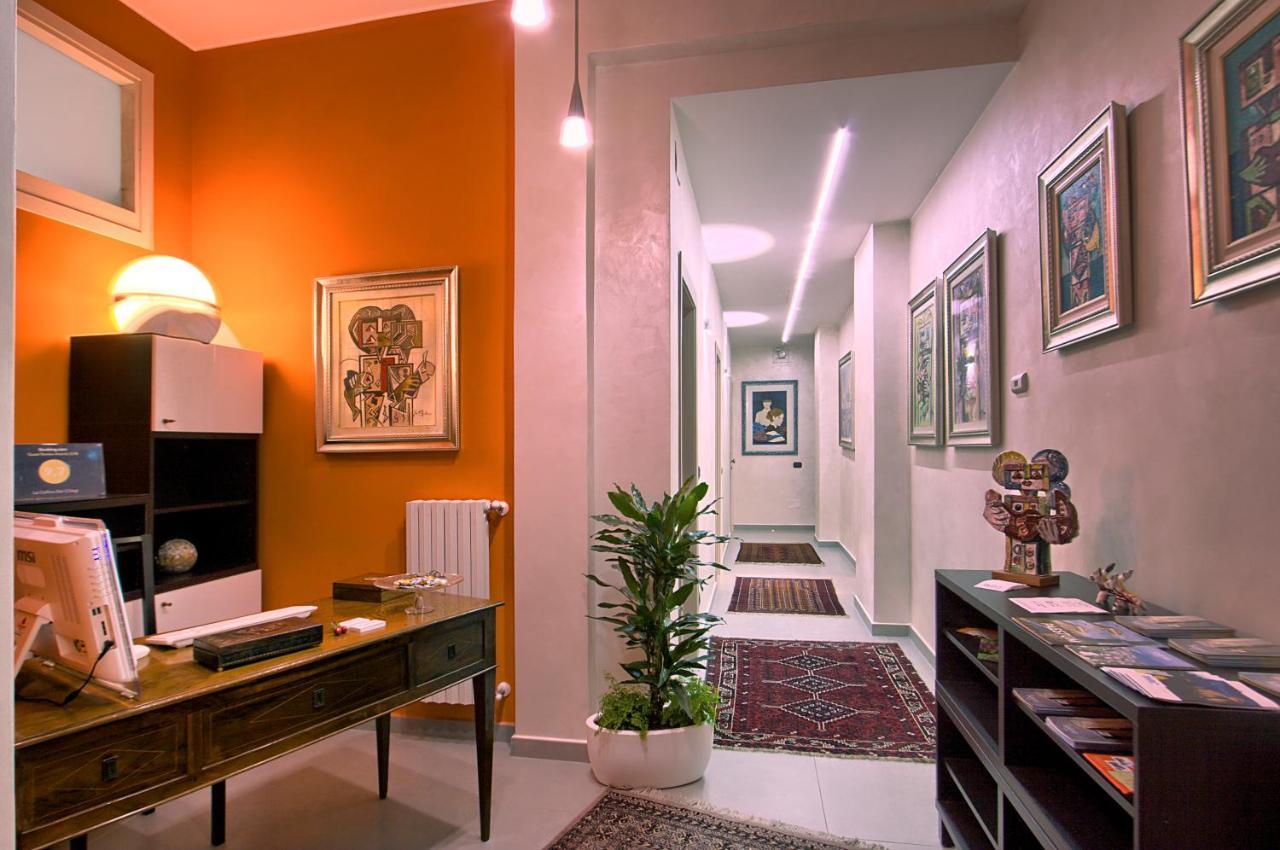 La Collina Dei Ciliegi Bed & Breakfast ซาแลร์โน ภายนอก รูปภาพ