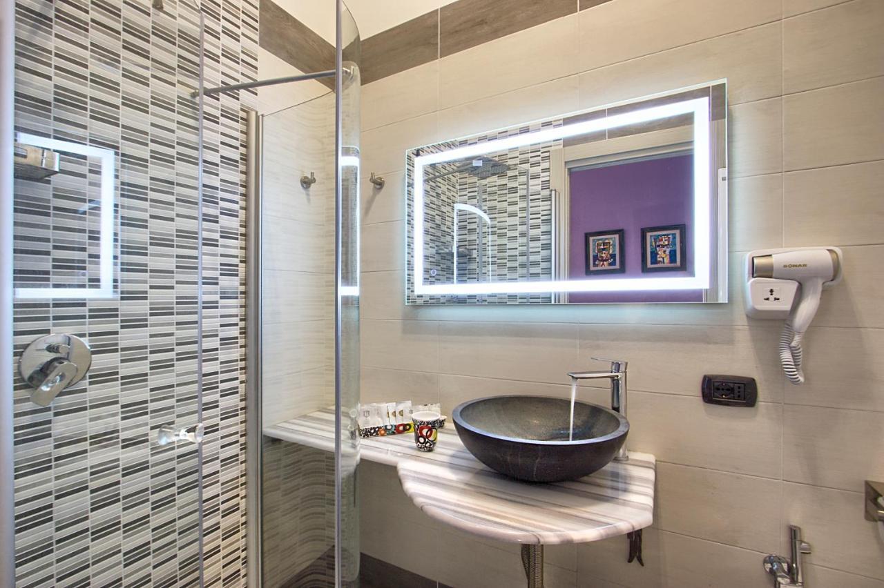 La Collina Dei Ciliegi Bed & Breakfast ซาแลร์โน ภายนอก รูปภาพ